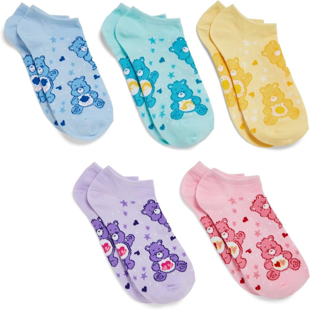 Women's 5 Pack No Show Socks